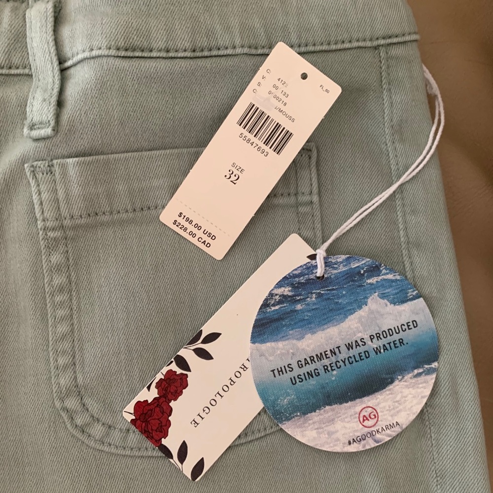 ANTHRO AG THE STEVIE HIGH RISE JEANS - Picture 7 of 13